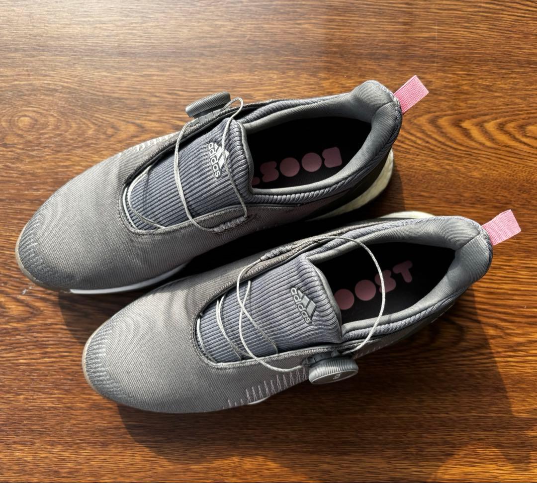 ❤︎adidas アディダス　ゴルフシューズ　レディース　23.5