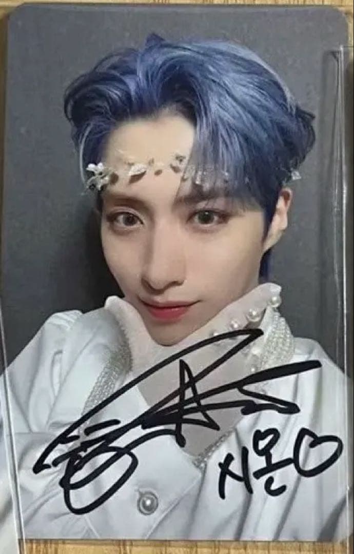 ONEUS La Dolce Vita MAKESTAR 直筆サイン入り シオン