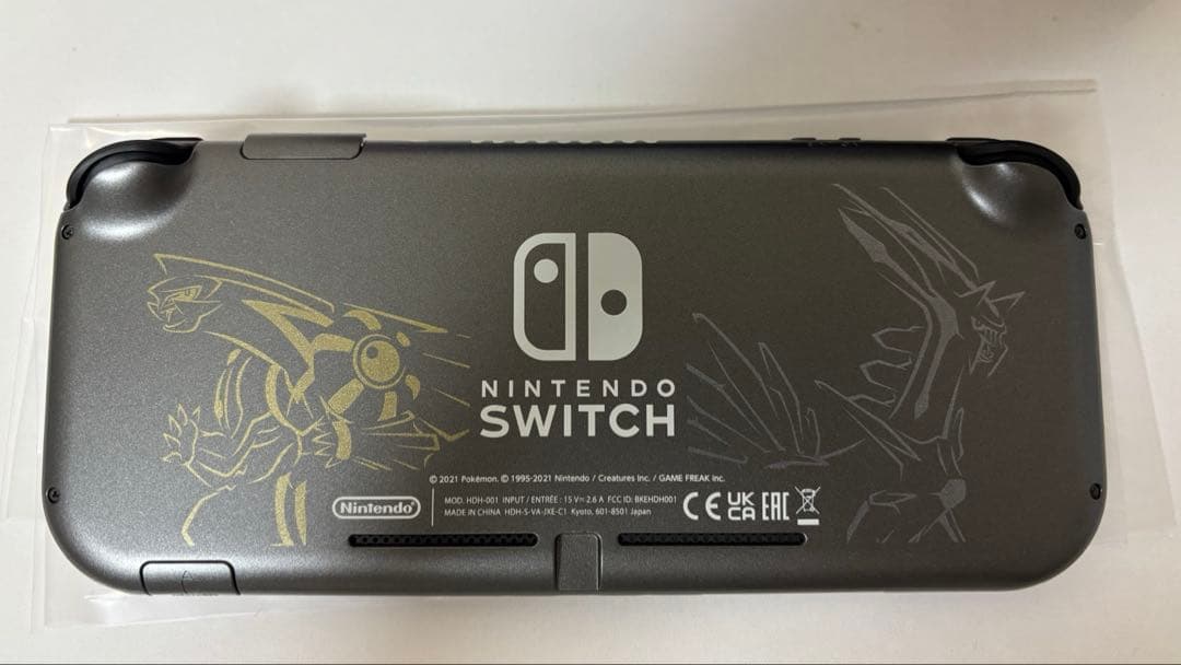 Nintendo Switch Lite ポケモン グレー