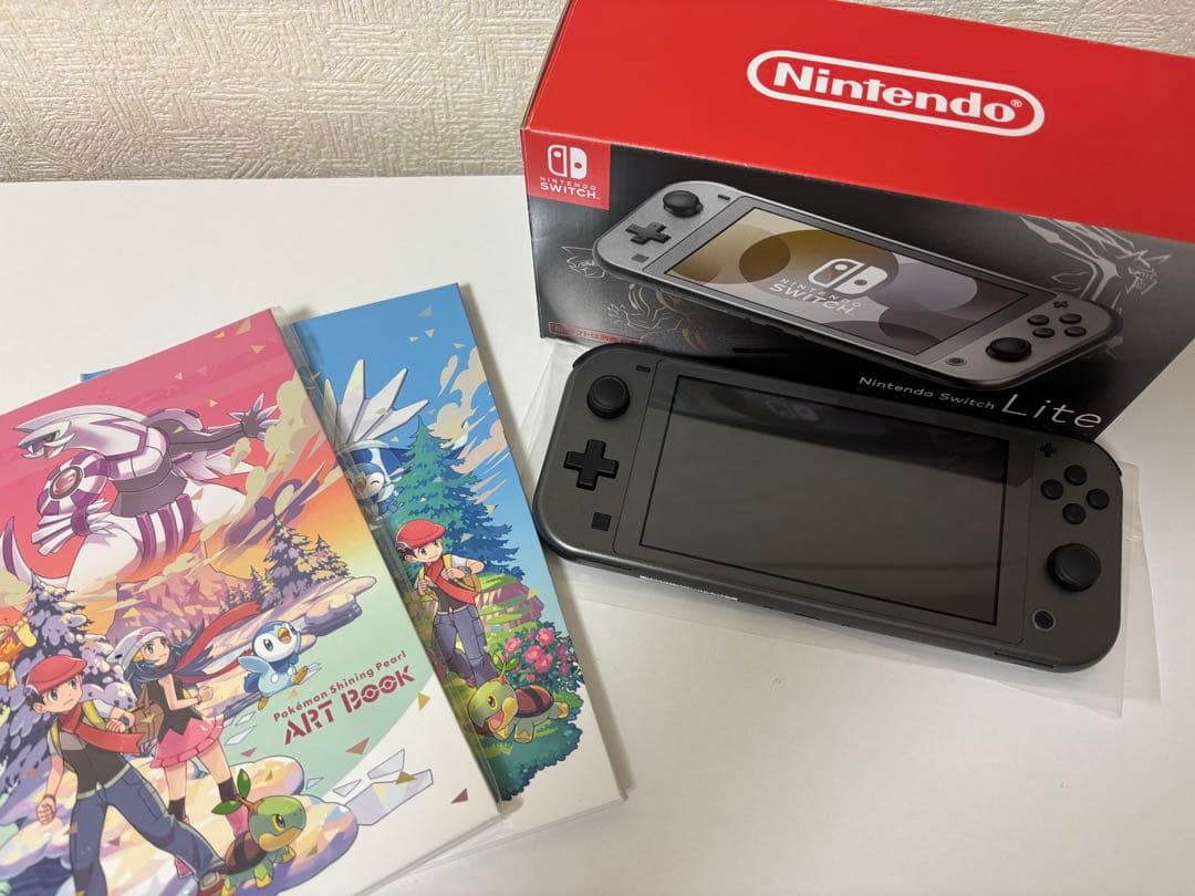 Nintendo Switch Lite ポケモン グレー