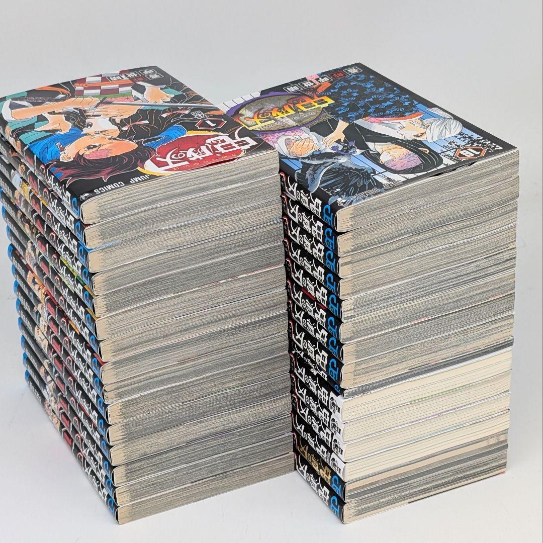 鬼滅の刃 全巻+関連本7冊+20・21巻特装版付録付き