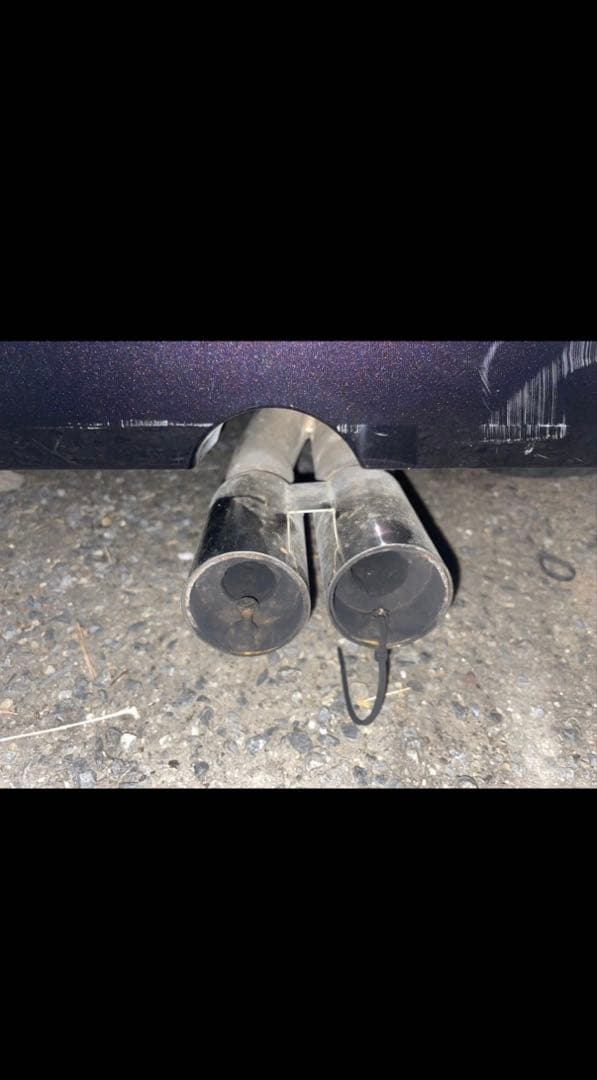 MH21s サムライマフラー　ストレートマフラー　ワゴンR