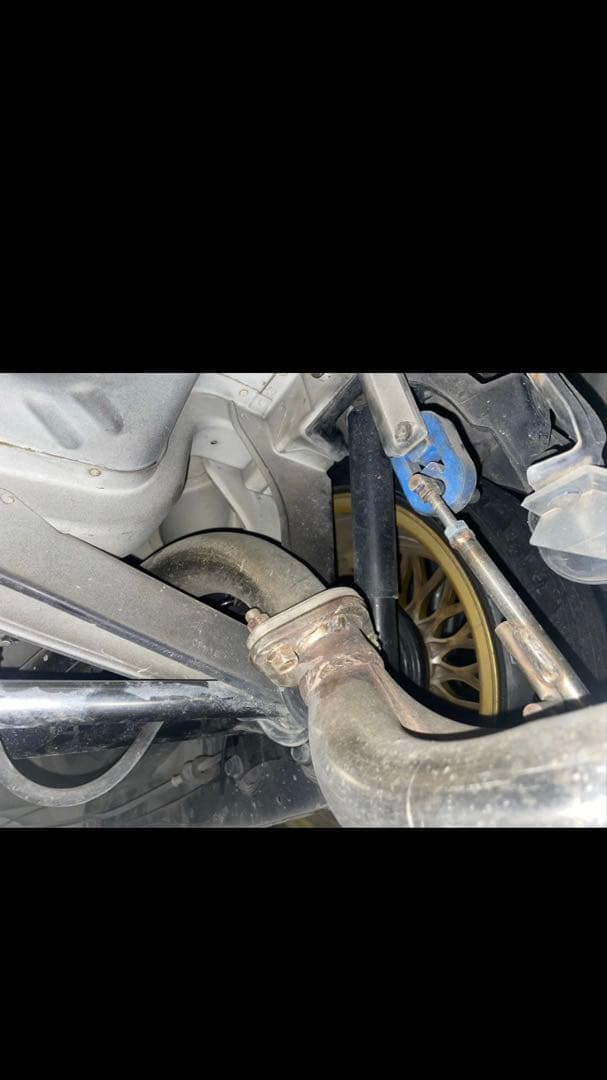 MH21s サムライマフラー　ストレートマフラー　ワゴンR