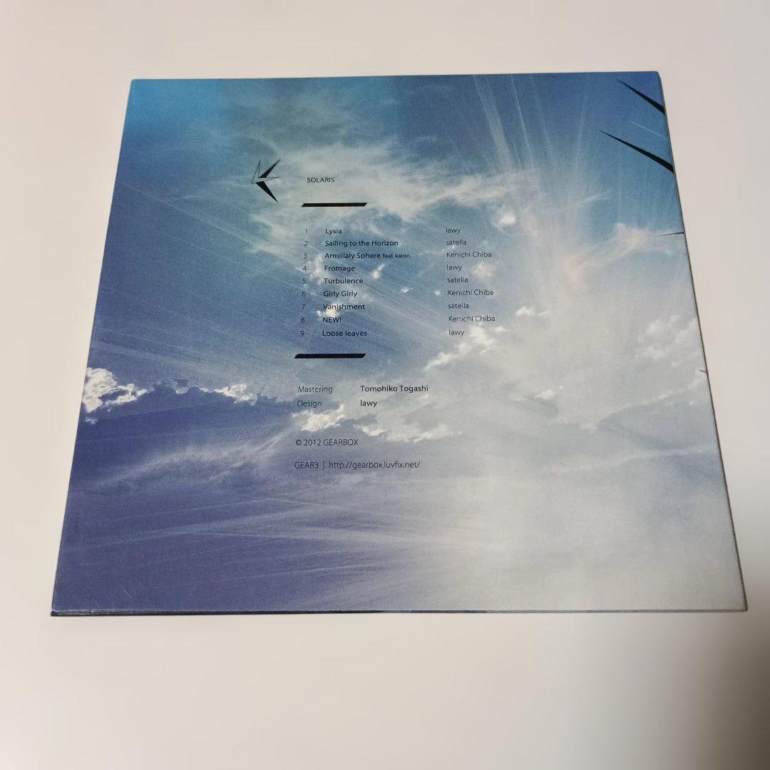 SORALIS GEARBOX　House Trance 同人アルバムCD