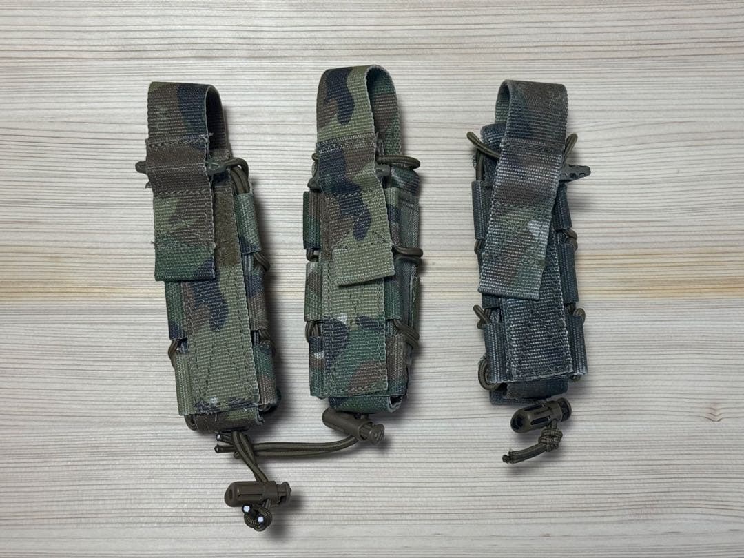 田村装備開発 SUP MC（マルチカム） 3個セット