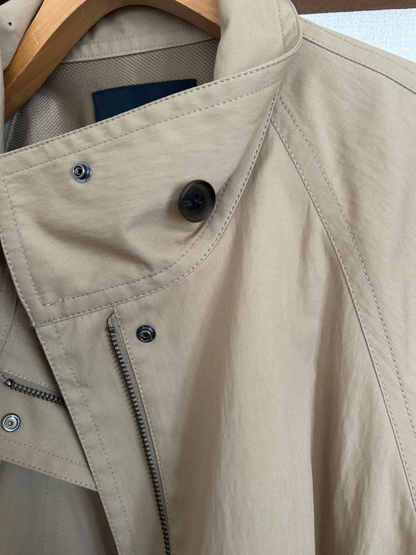 【美品】FRAMeWORK 撥水テントラインコート(38サイズ)