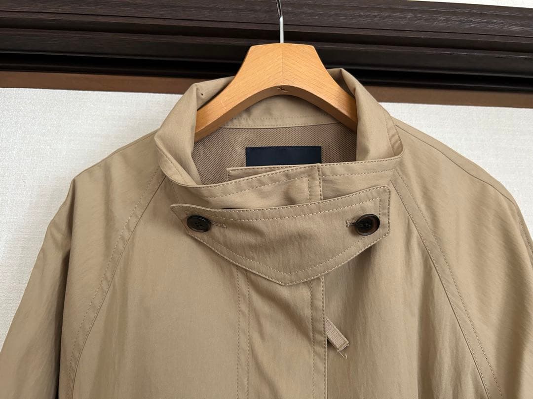 【美品】FRAMeWORK 撥水テントラインコート(38サイズ)