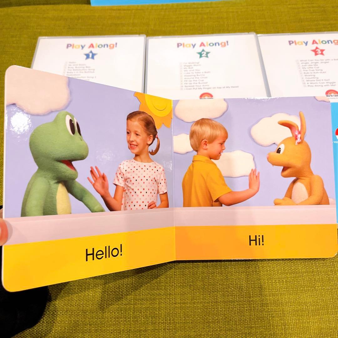 Play Along! DWE DVD CD 絵本 ガイドブック ディズニー
