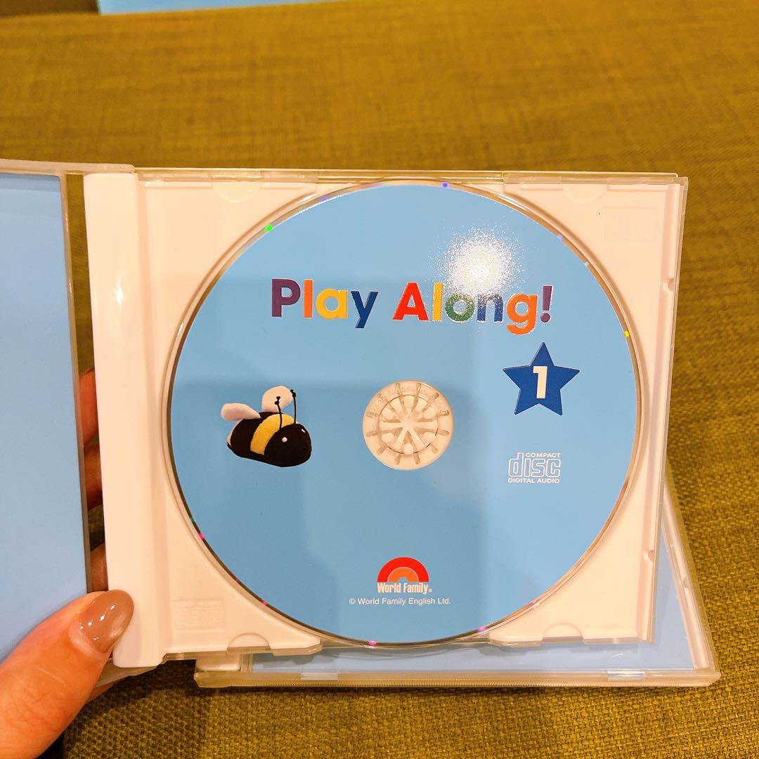 Play Along! DWE DVD CD 絵本 ガイドブック ディズニー