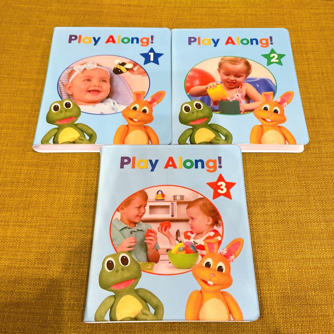 Play Along! DWE DVD CD 絵本 ガイドブック ディズニー