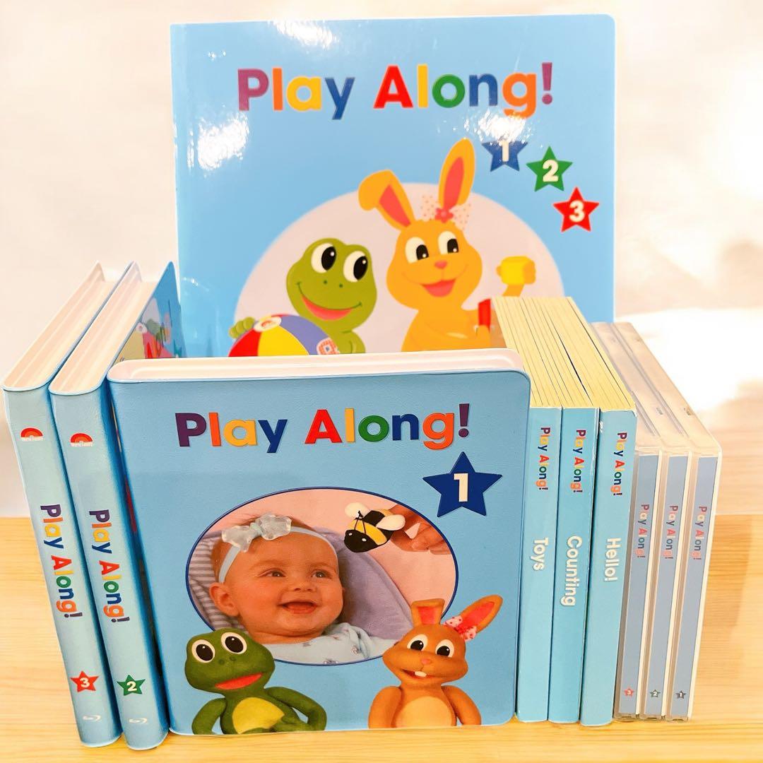 Play Along! DWE DVD CD 絵本 ガイドブック ディズニー