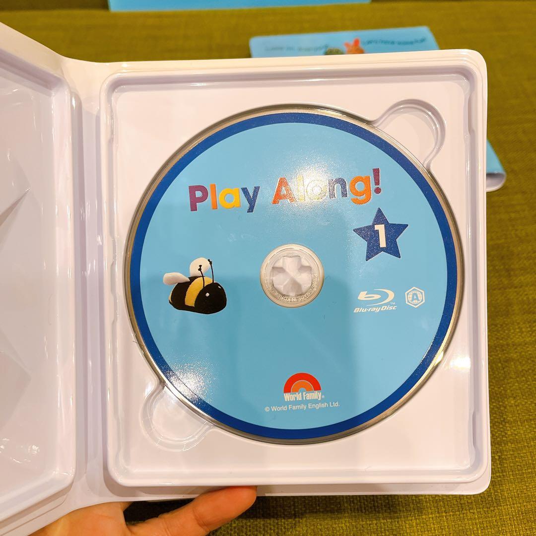 Play Along! DWE DVD CD 絵本 ガイドブック ディズニー