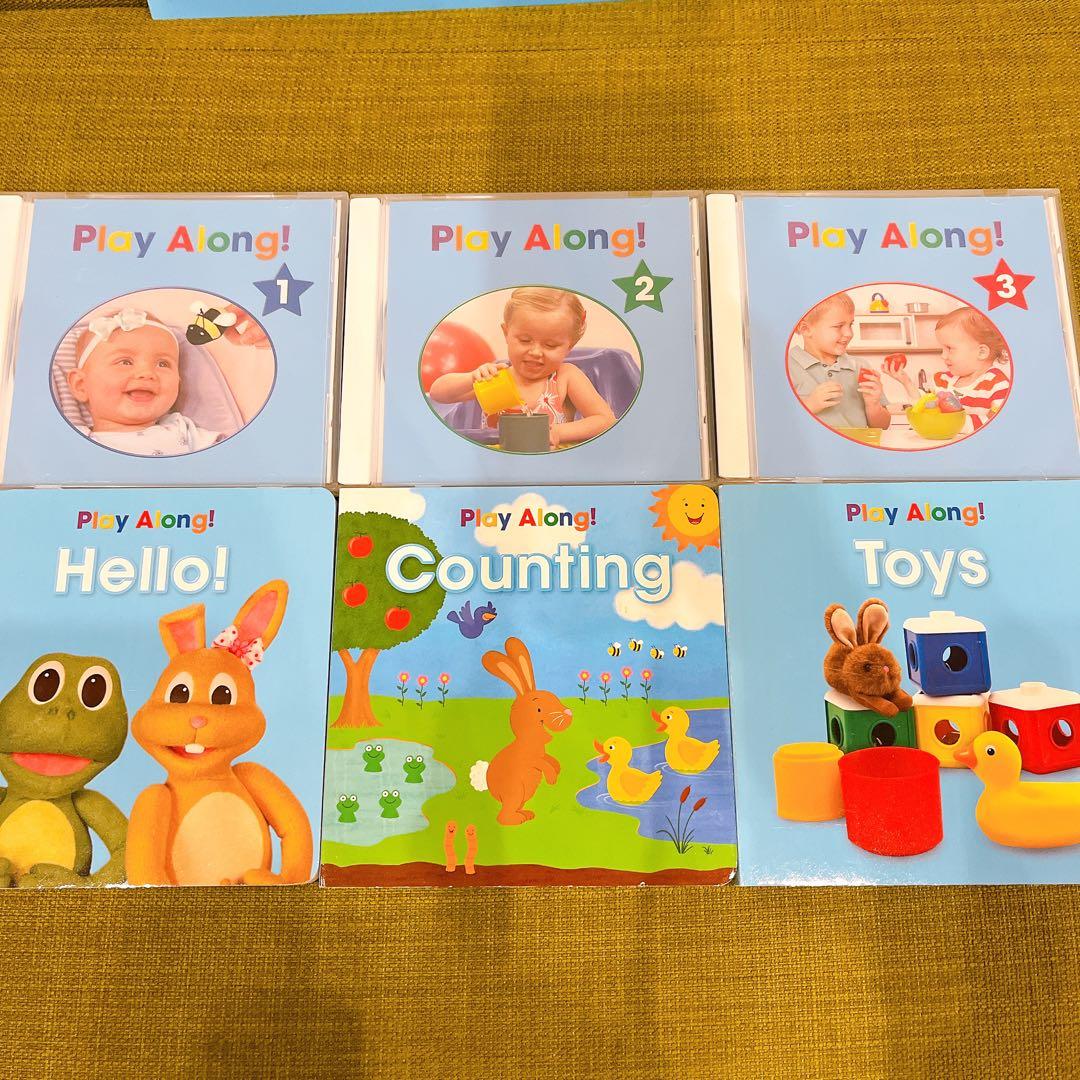 Play Along! DWE DVD CD 絵本 ガイドブック ディズニー