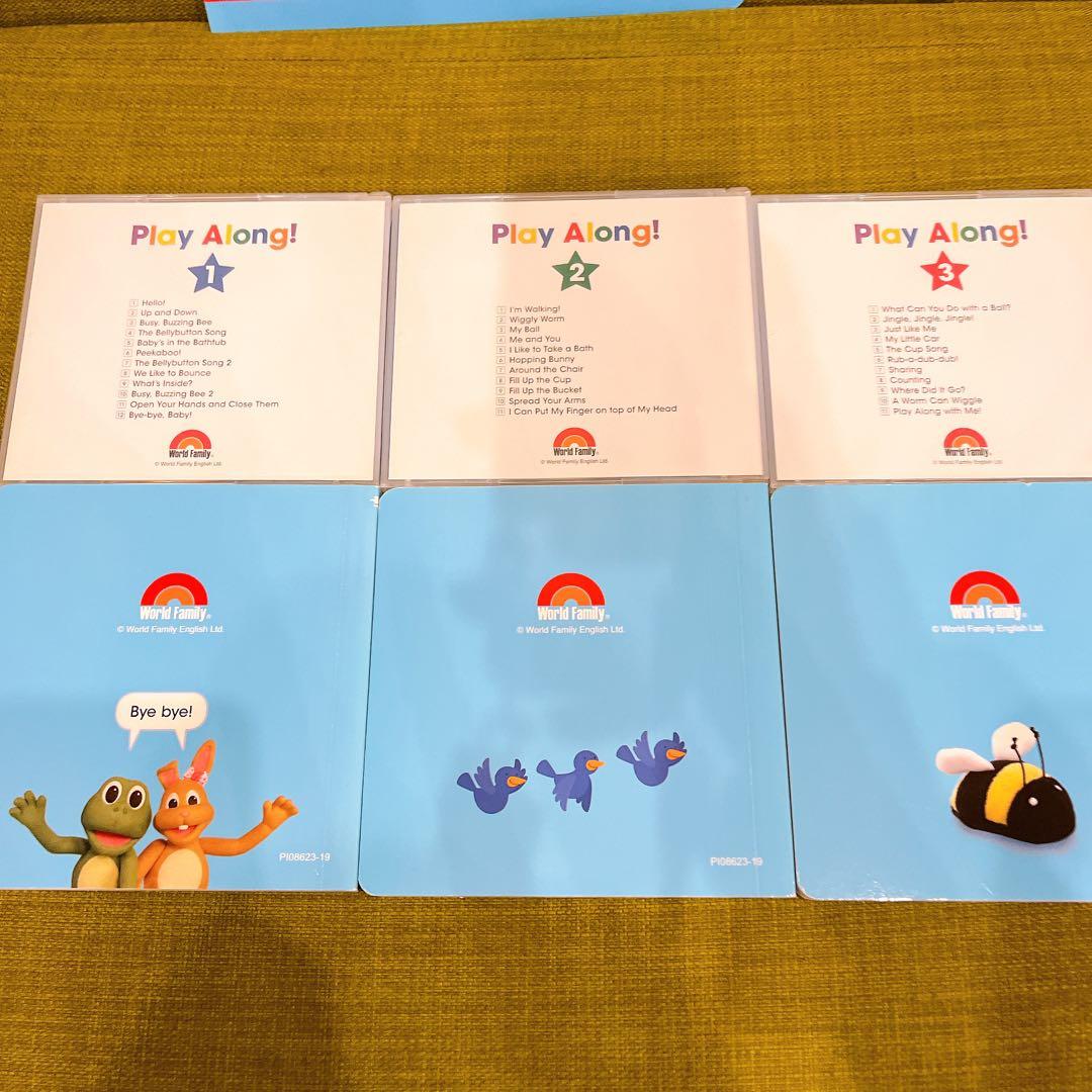 Play Along! DWE DVD CD 絵本 ガイドブック ディズニー