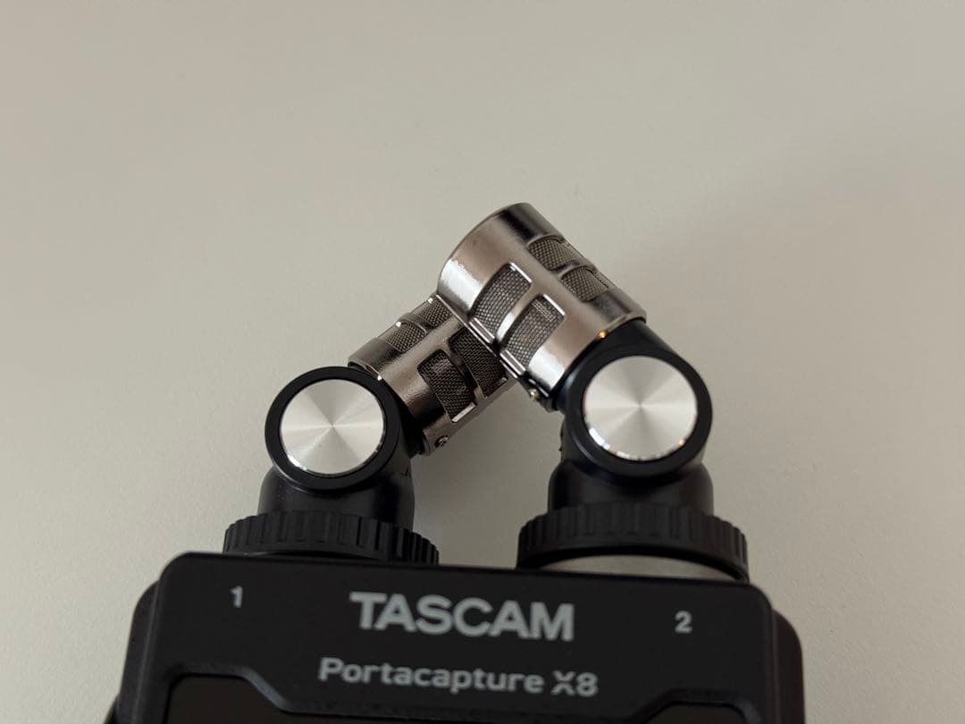 TASCAM Portacapture X8 ハンディレコーダー