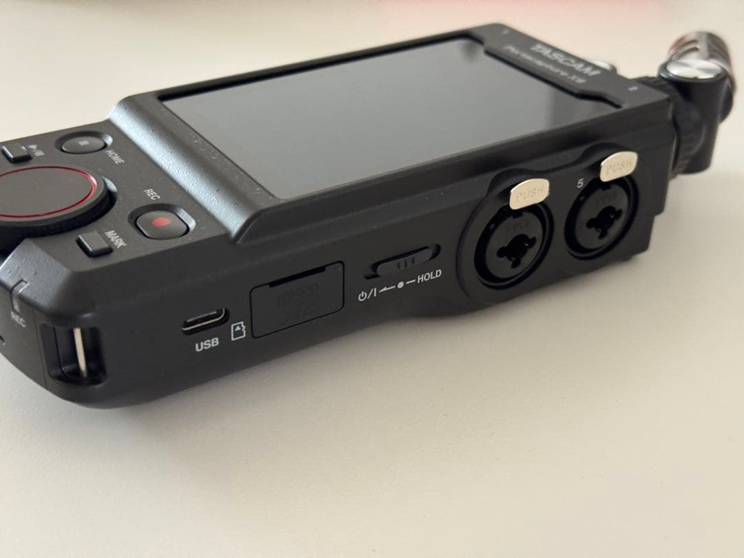 TASCAM Portacapture X8 ハンディレコーダー