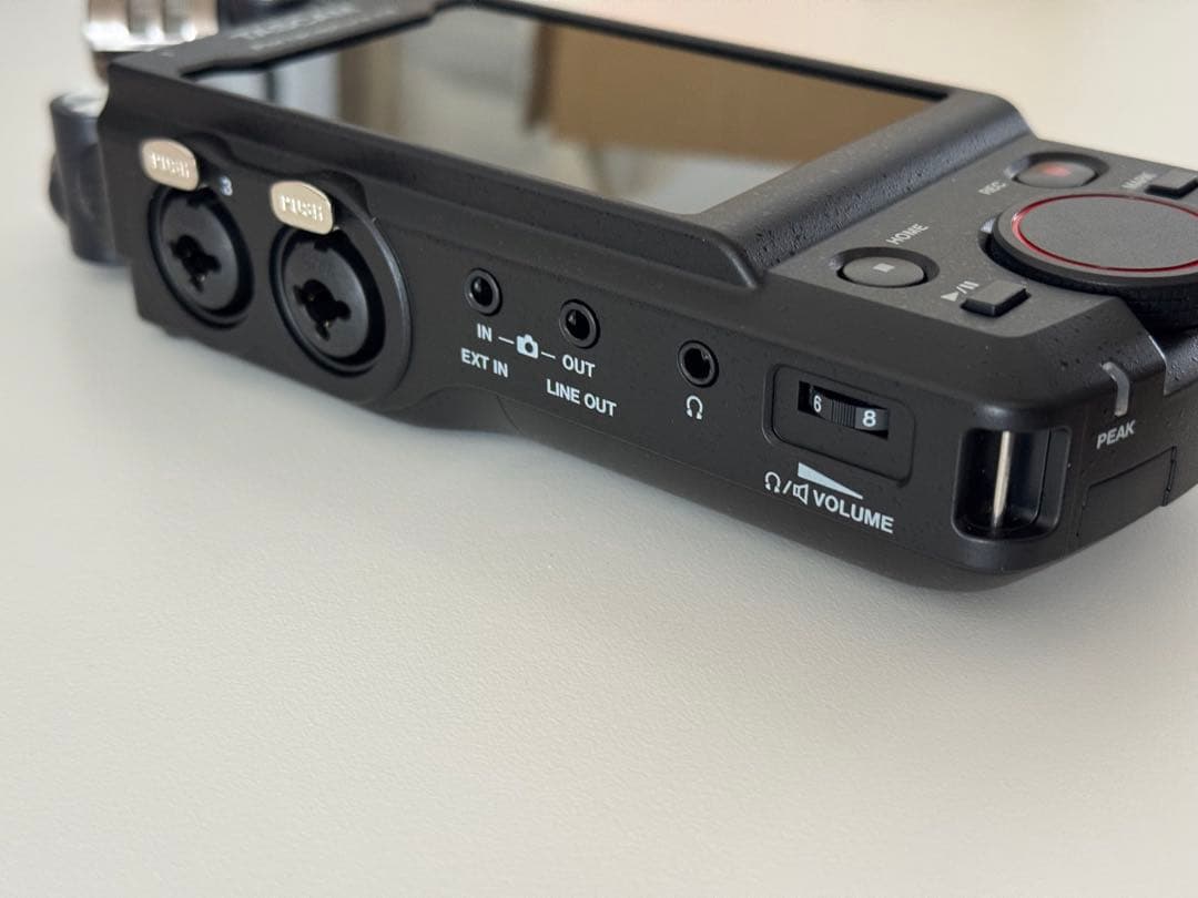 TASCAM Portacapture X8 ハンディレコーダー