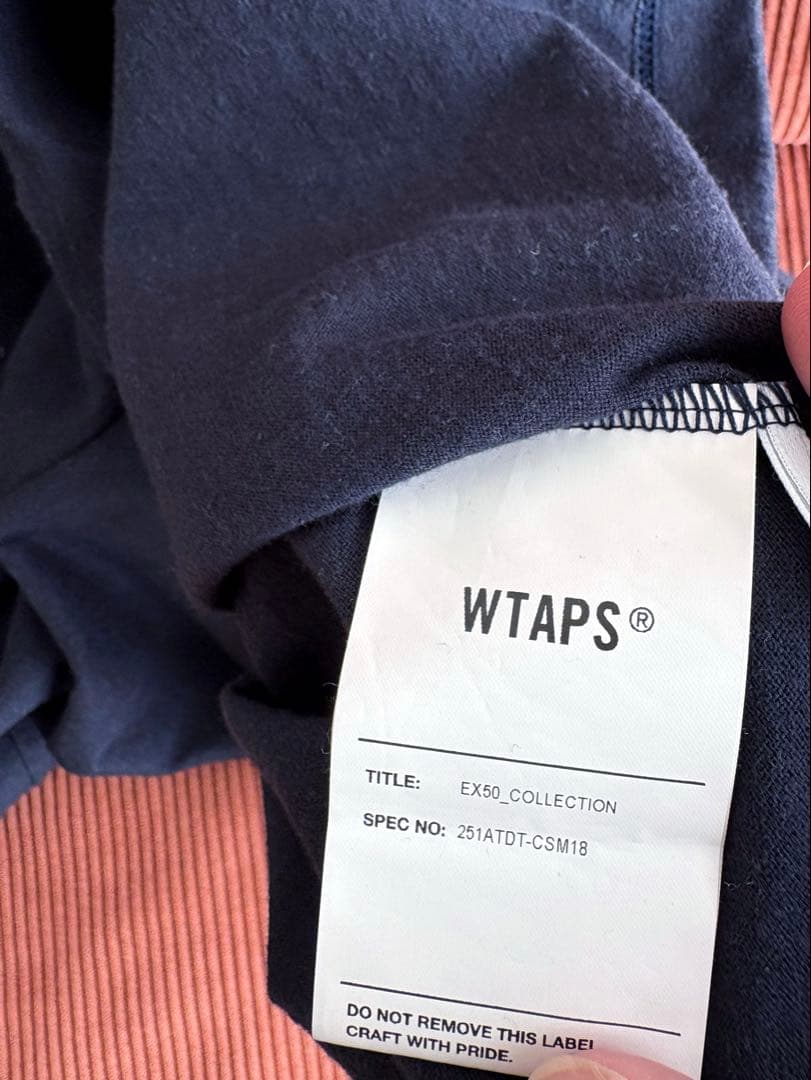 【最終値下げ】ネイビー ACADEMY / LS / CTPL wtaps