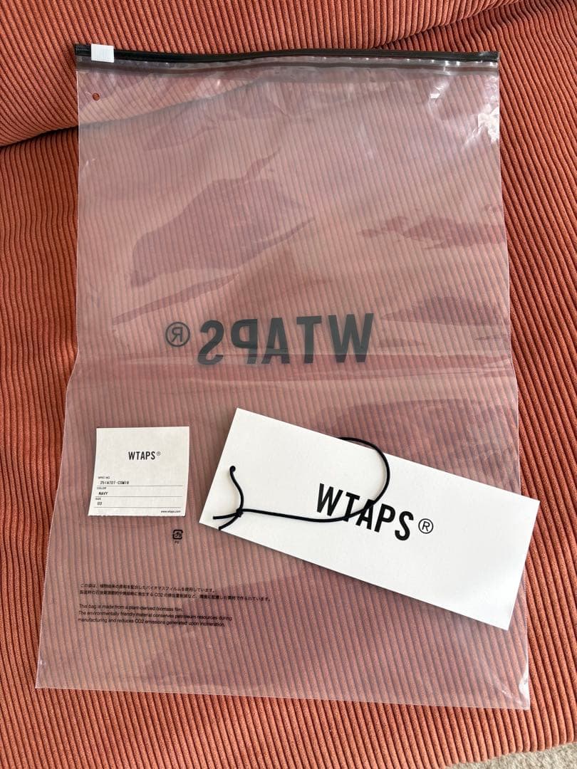 【最終値下げ】ネイビー ACADEMY / LS / CTPL wtaps