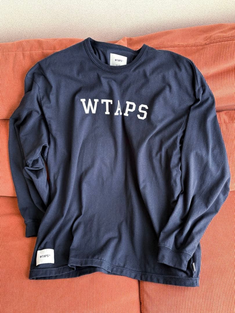 【最終値下げ】ネイビー ACADEMY / LS / CTPL wtaps