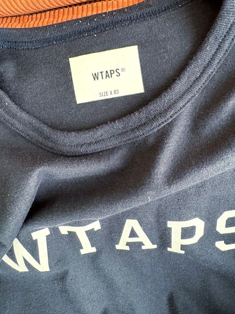 【最終値下げ】ネイビー ACADEMY / LS / CTPL wtaps