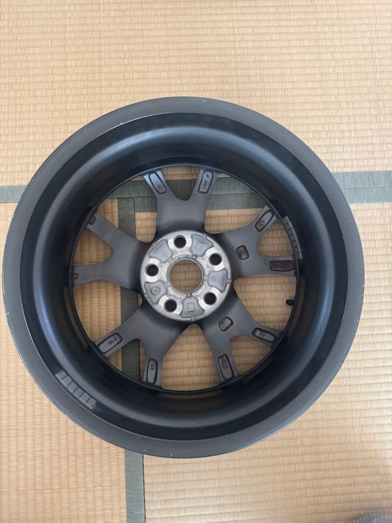 60プリウス　 純正アルミホイール　17インチ