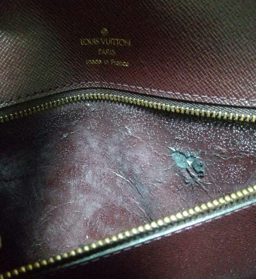 【美品】ルイヴィトン タイガ ポシェットクラド ボルドー セカンドバッグ