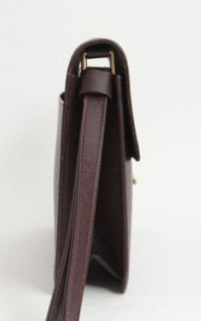 【美品】ルイヴィトン タイガ ポシェットクラド ボルドー セカンドバッグ