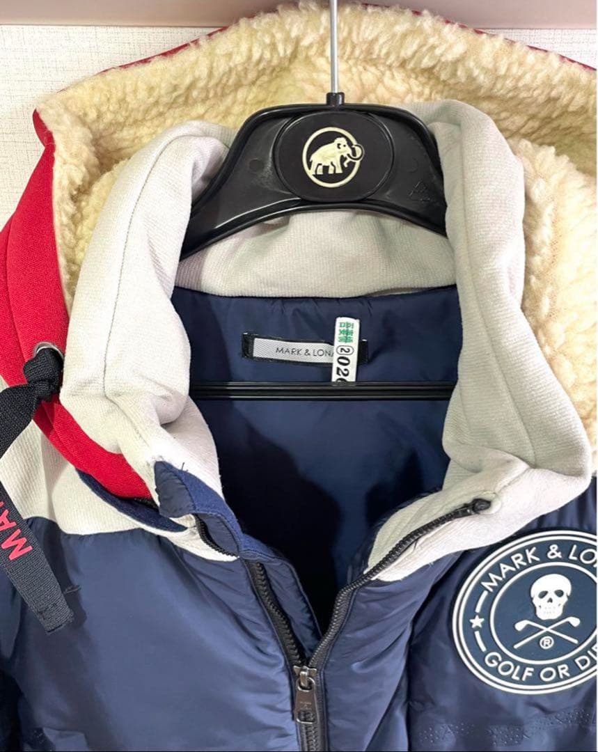 マークアンドロナ ゴルフブルゾンジャケット メンズサイズ50(XL)