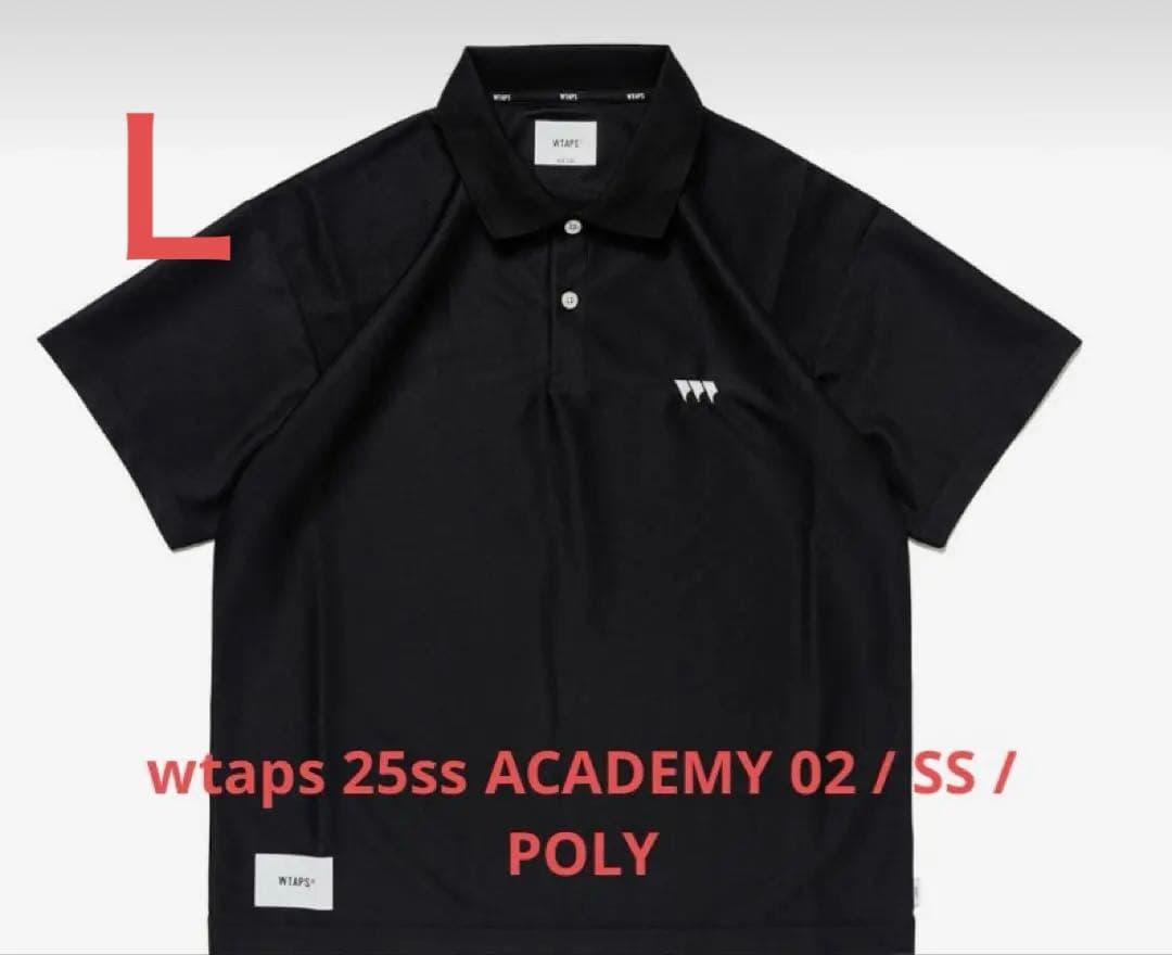 papi 様　wtaps 25ss ACADEMY 02 / SS / POLY