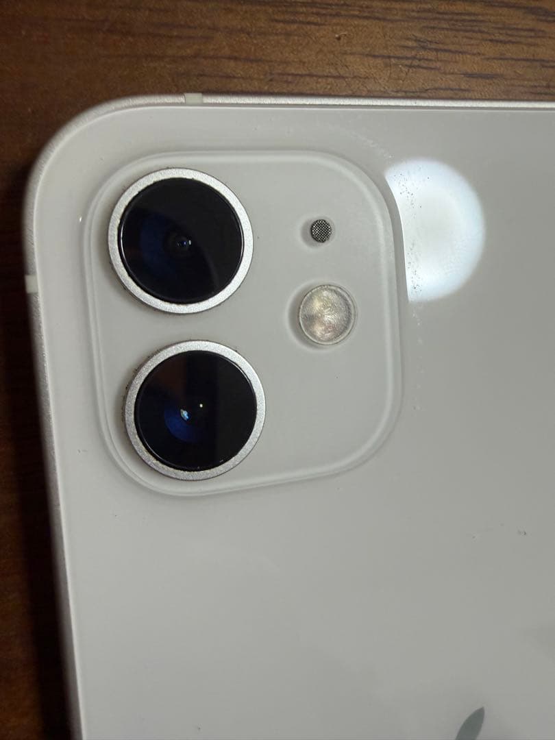 Apple iPhone 12 ホワイト 本体　64GB バッテリー88%