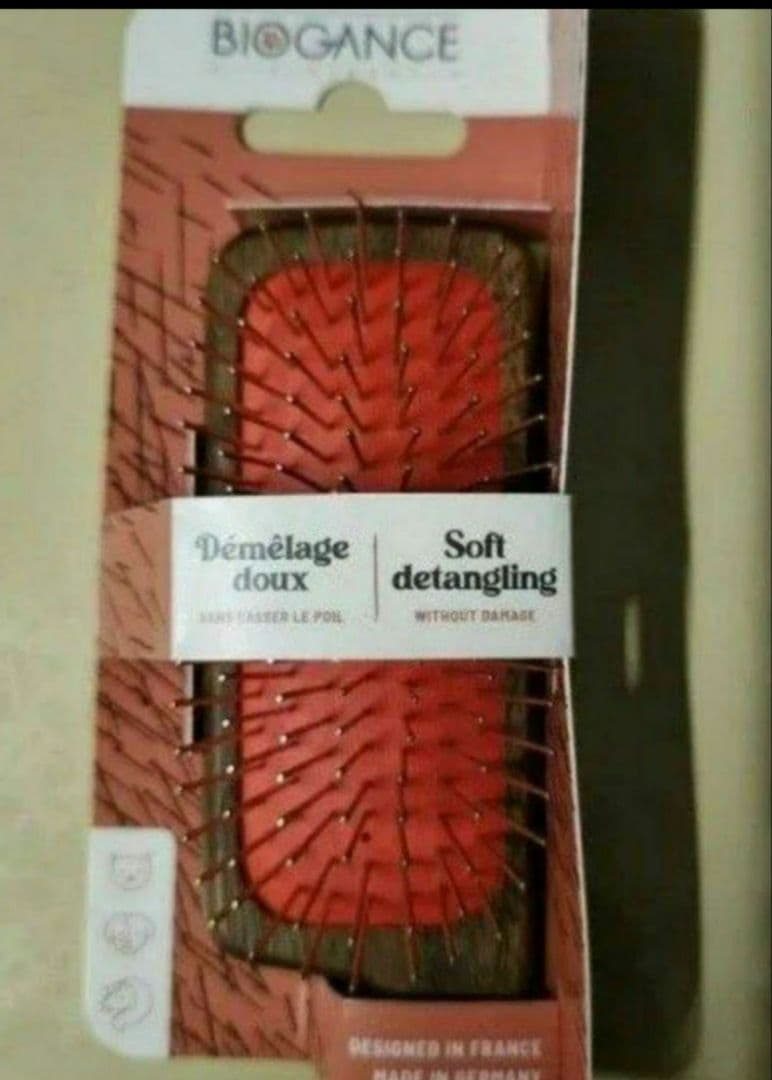 BIOGANCE ピンブラシ スリッカーブラシ