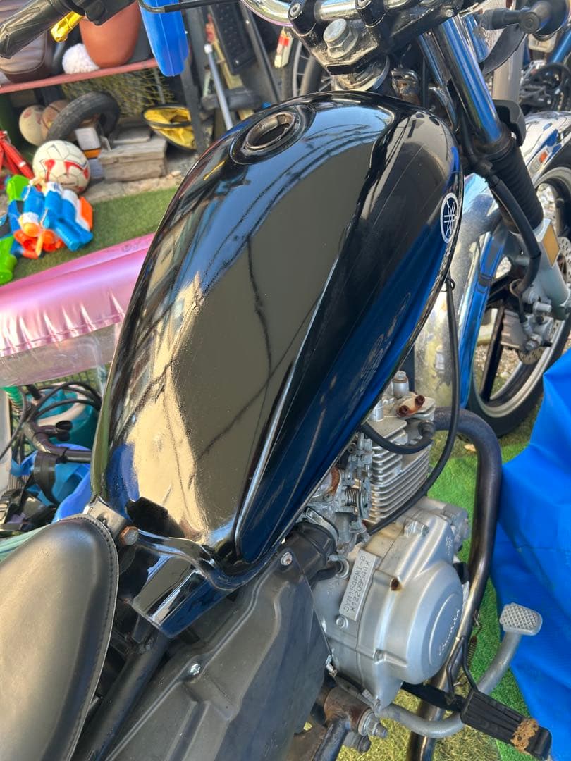 yb125sp タンク