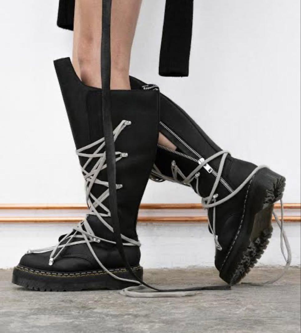 RICK OWENS × DR.MARTENS ブーツ リックオウエンスマーチン