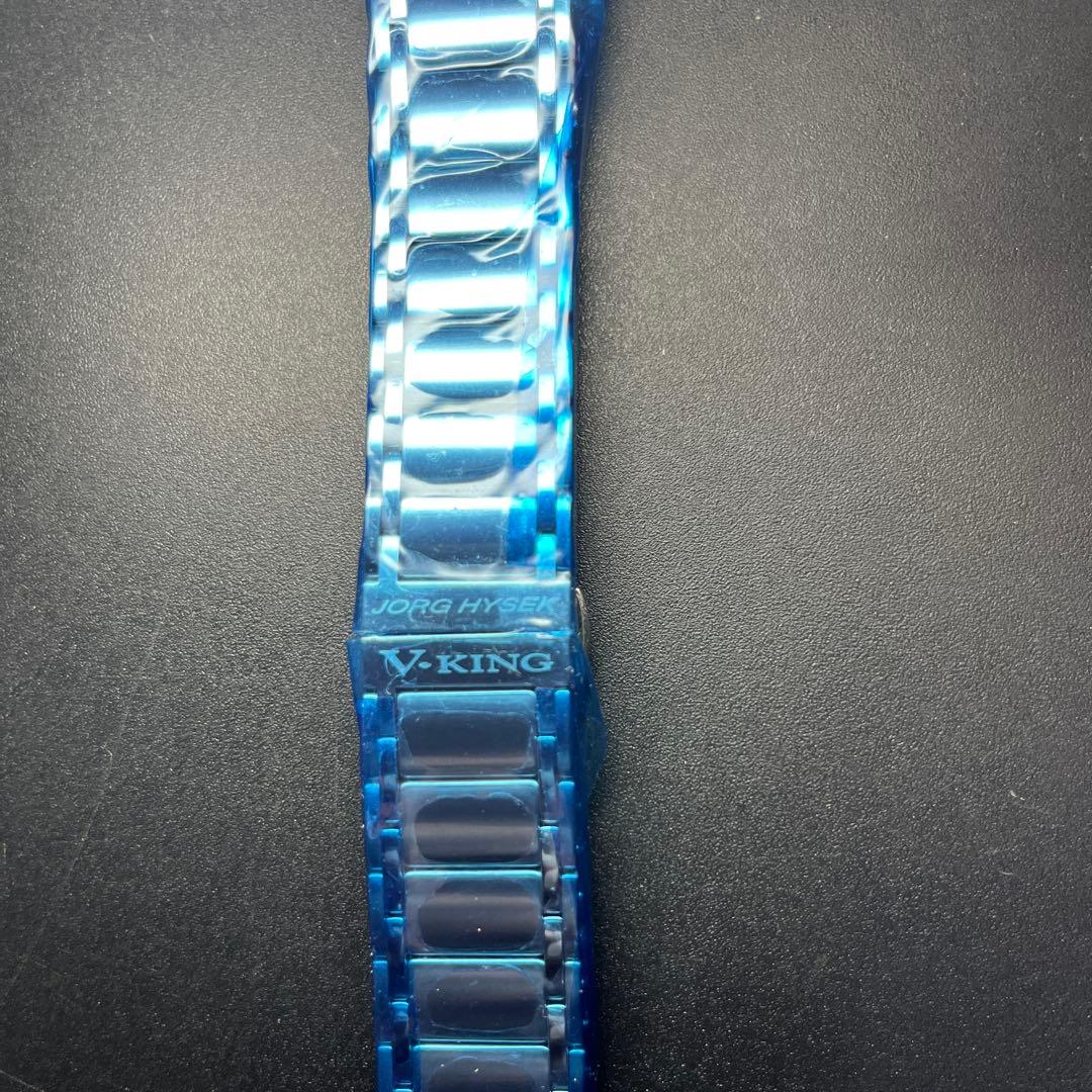 V-KING JORG HYSEK 金属バンド 未使用品