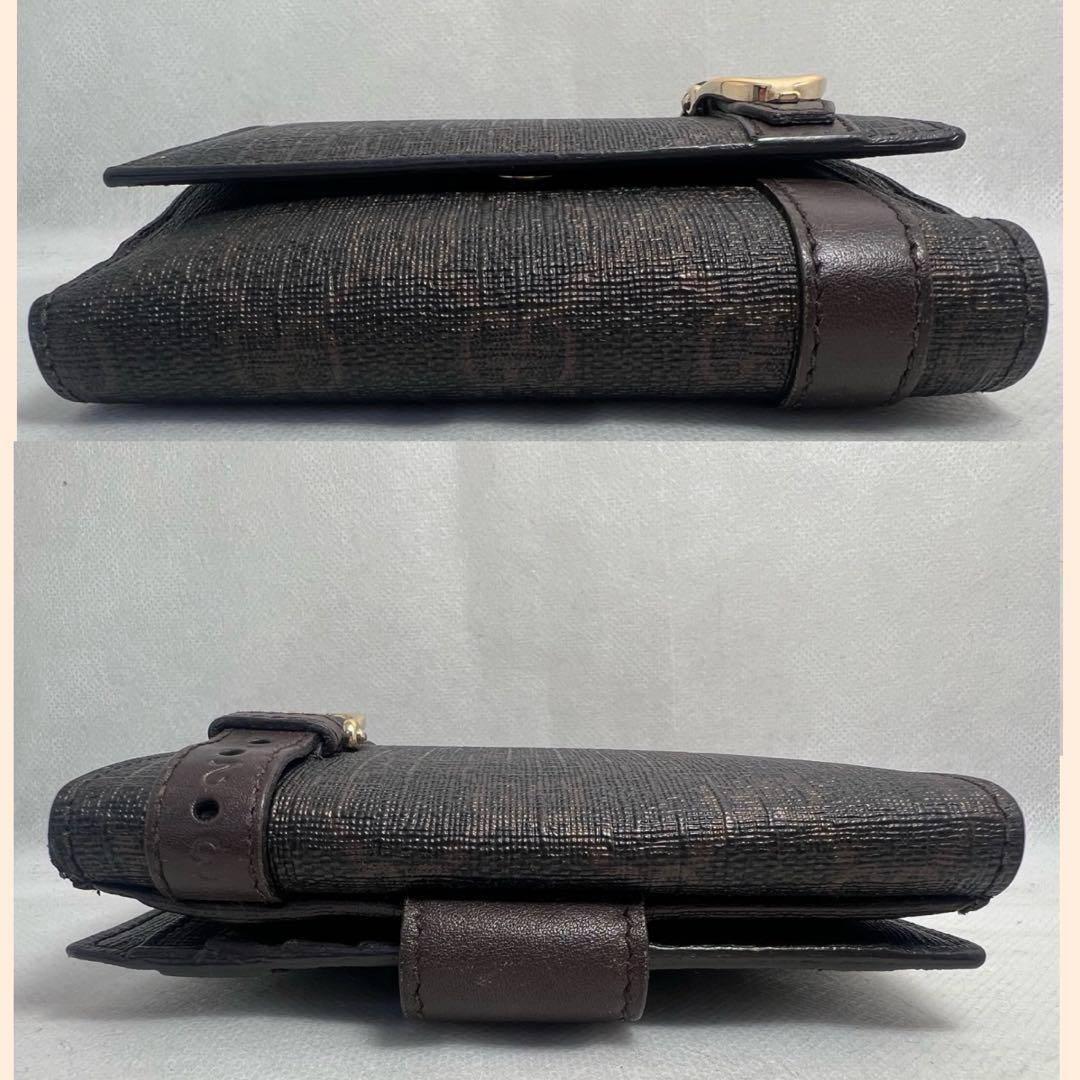 GUCCI GGスプリーム 2つ折り財布 良品