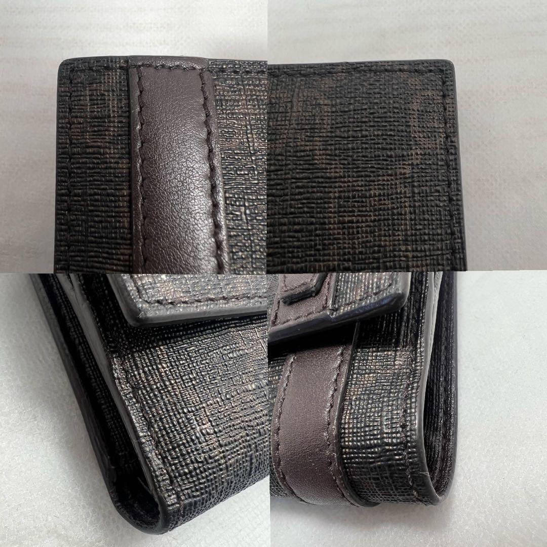 GUCCI GGスプリーム 2つ折り財布 良品