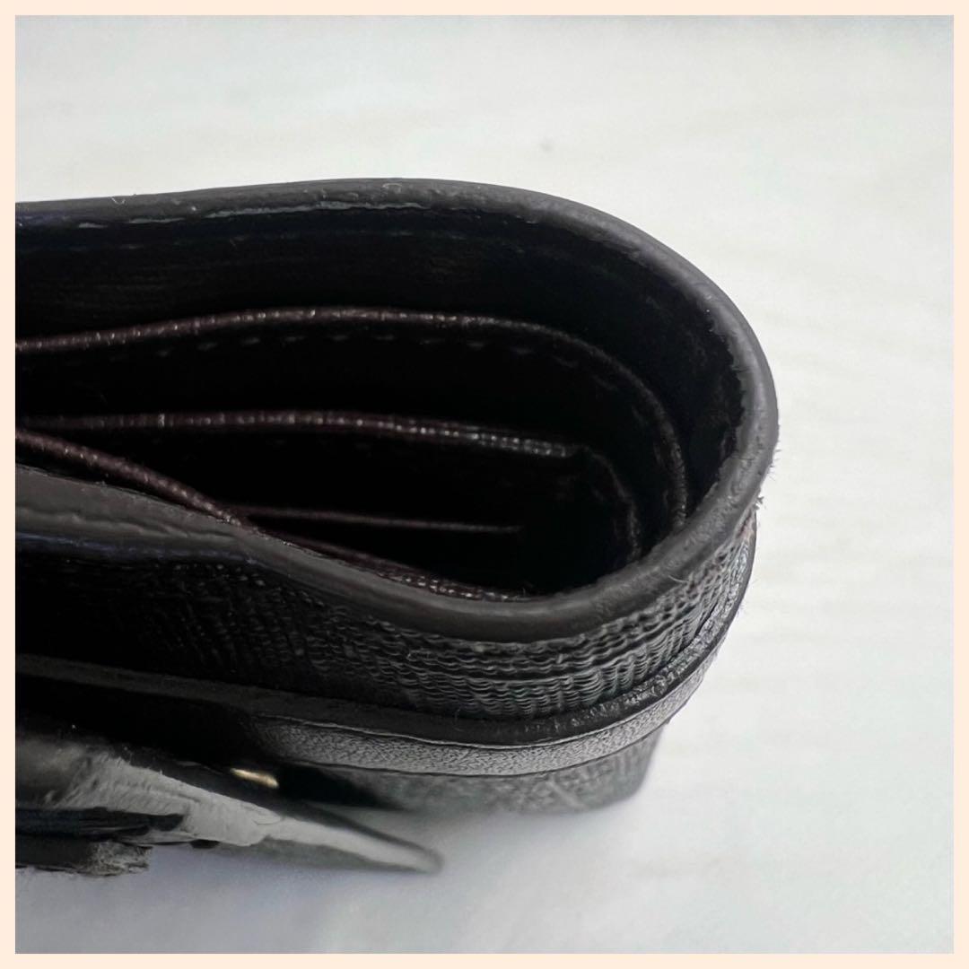 GUCCI GGスプリーム 2つ折り財布 良品