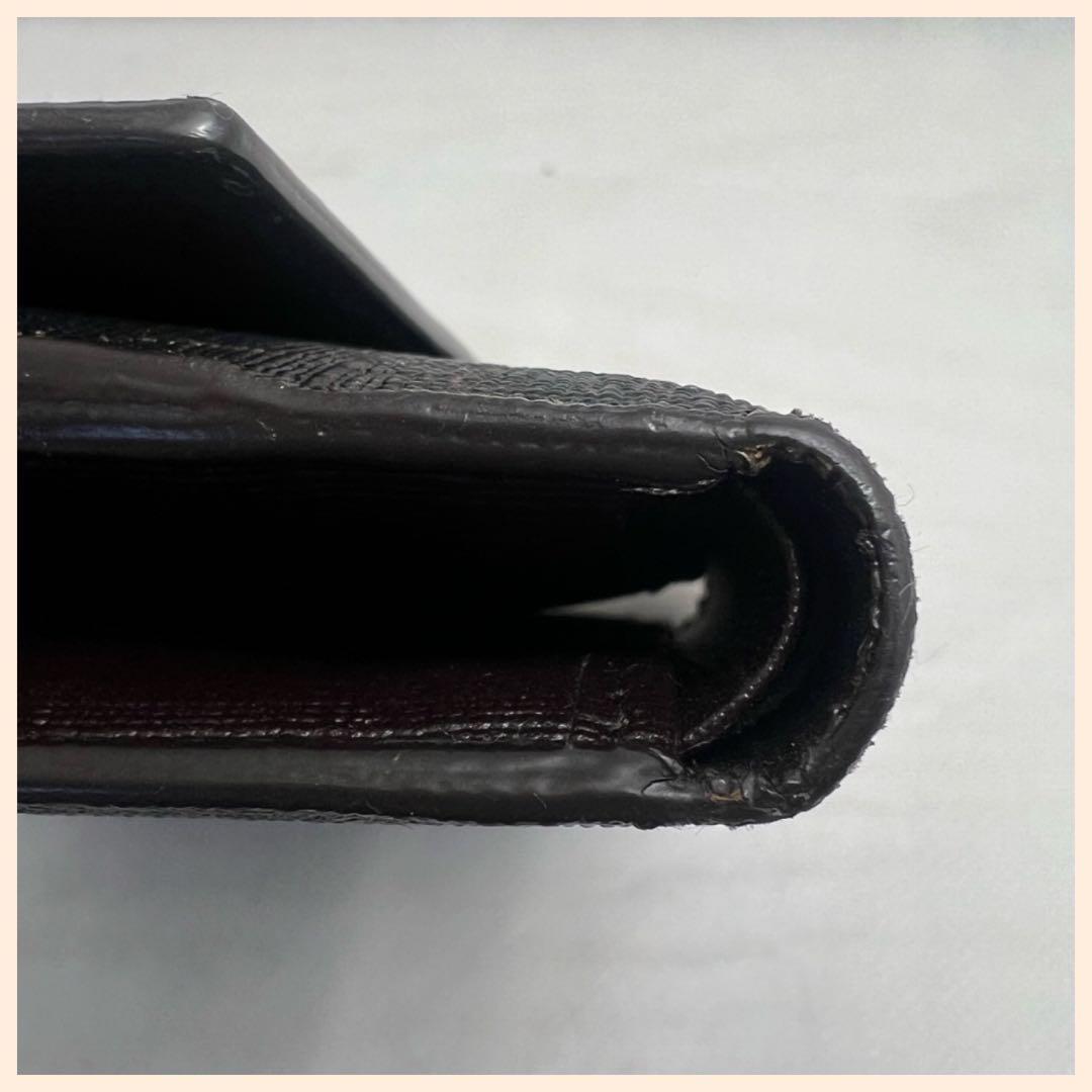 GUCCI GGスプリーム 2つ折り財布 良品