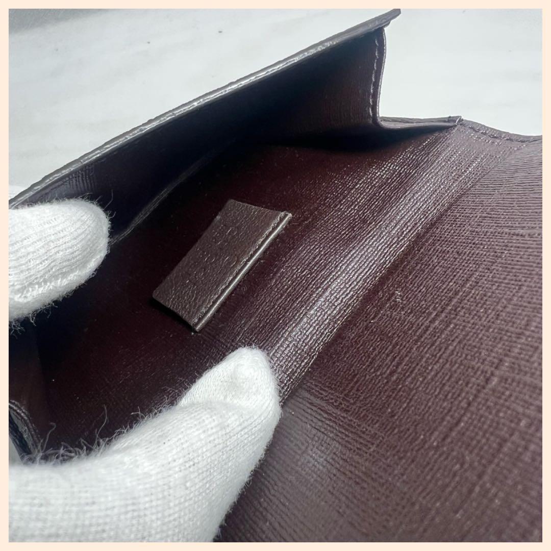 GUCCI GGスプリーム 2つ折り財布 良品