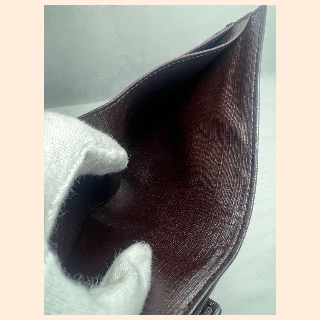 GUCCI GGスプリーム 2つ折り財布 良品