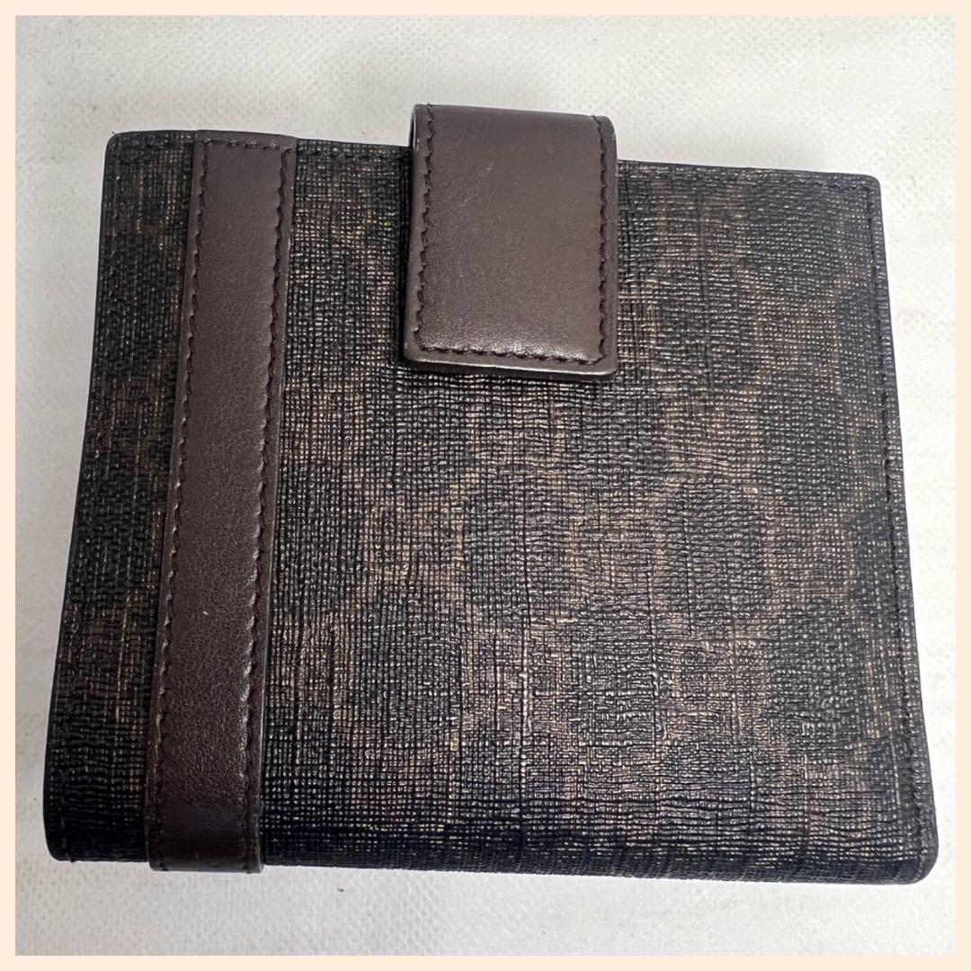 GUCCI GGスプリーム 2つ折り財布 良品