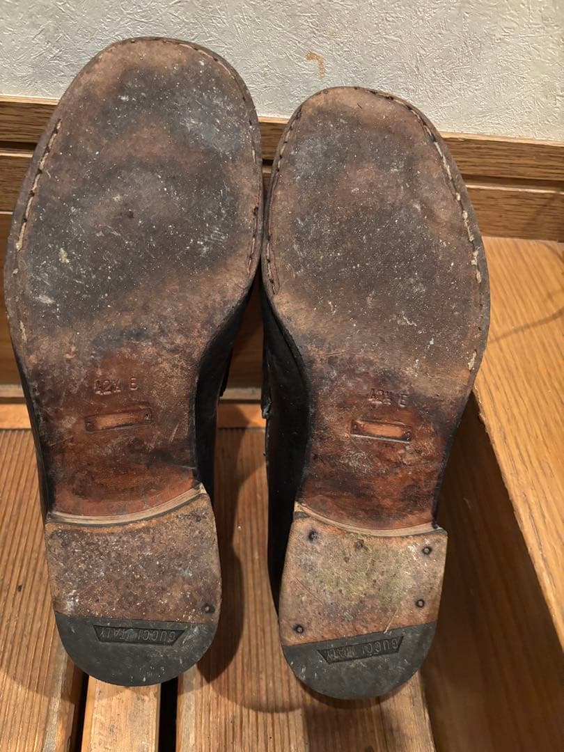 GUCCI グッチ ホースビットローファー　42 1/2 E 27-27.5cm