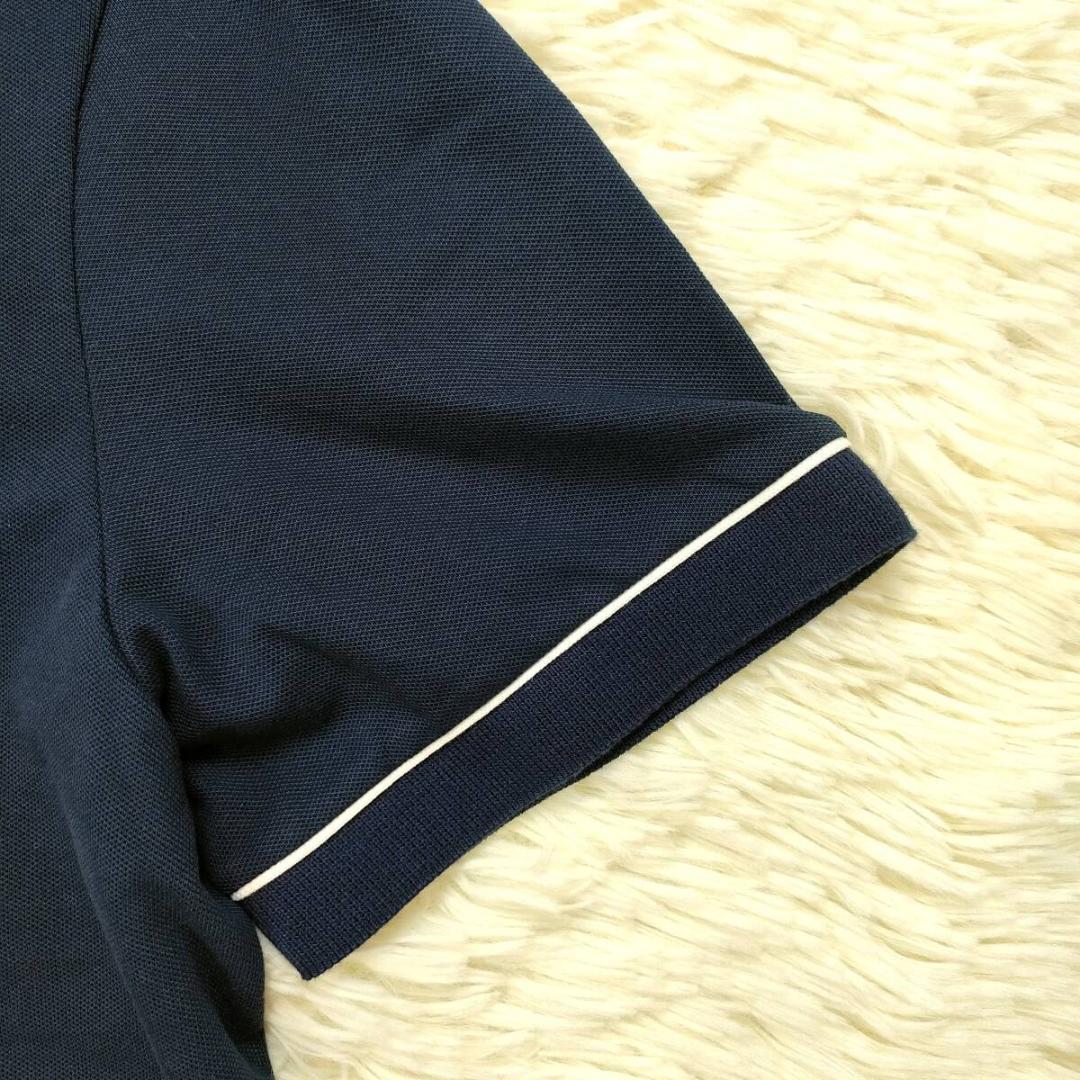 タグ付き未使用 ラコステ 半袖 ポロシャツ メンズ サイズFR5 US L 紺