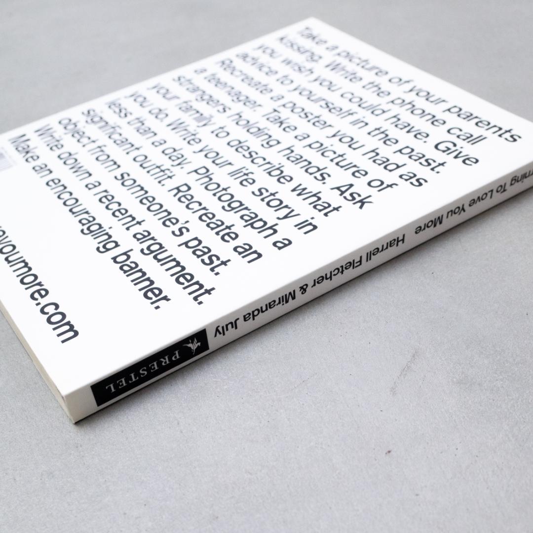 Learning To Love You More Miranda July 本