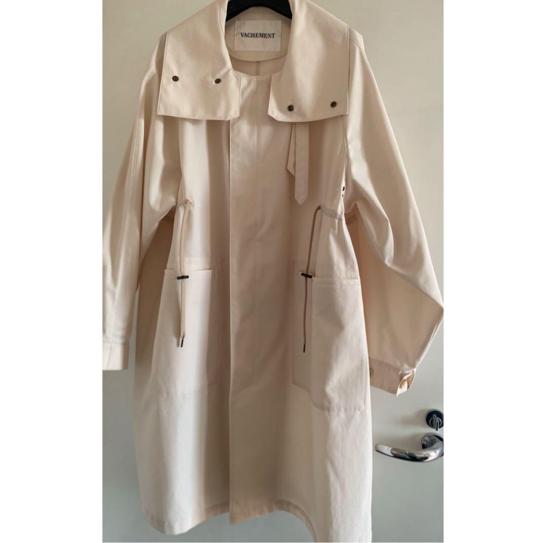 IENA 【VACHEMENT/ヴァシュモン】別注 ロングコート