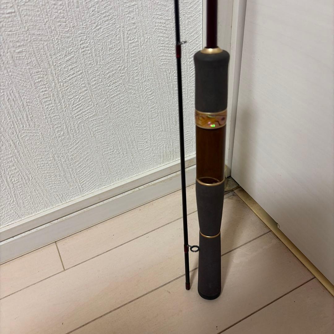 ロッド RodioCraft 999.9 white wolf 62UL