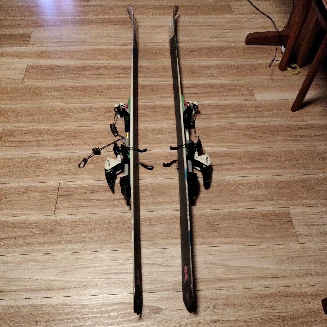 【最終値下！】K2 バックカントリー用スキー板 ビンディング付き 167cm