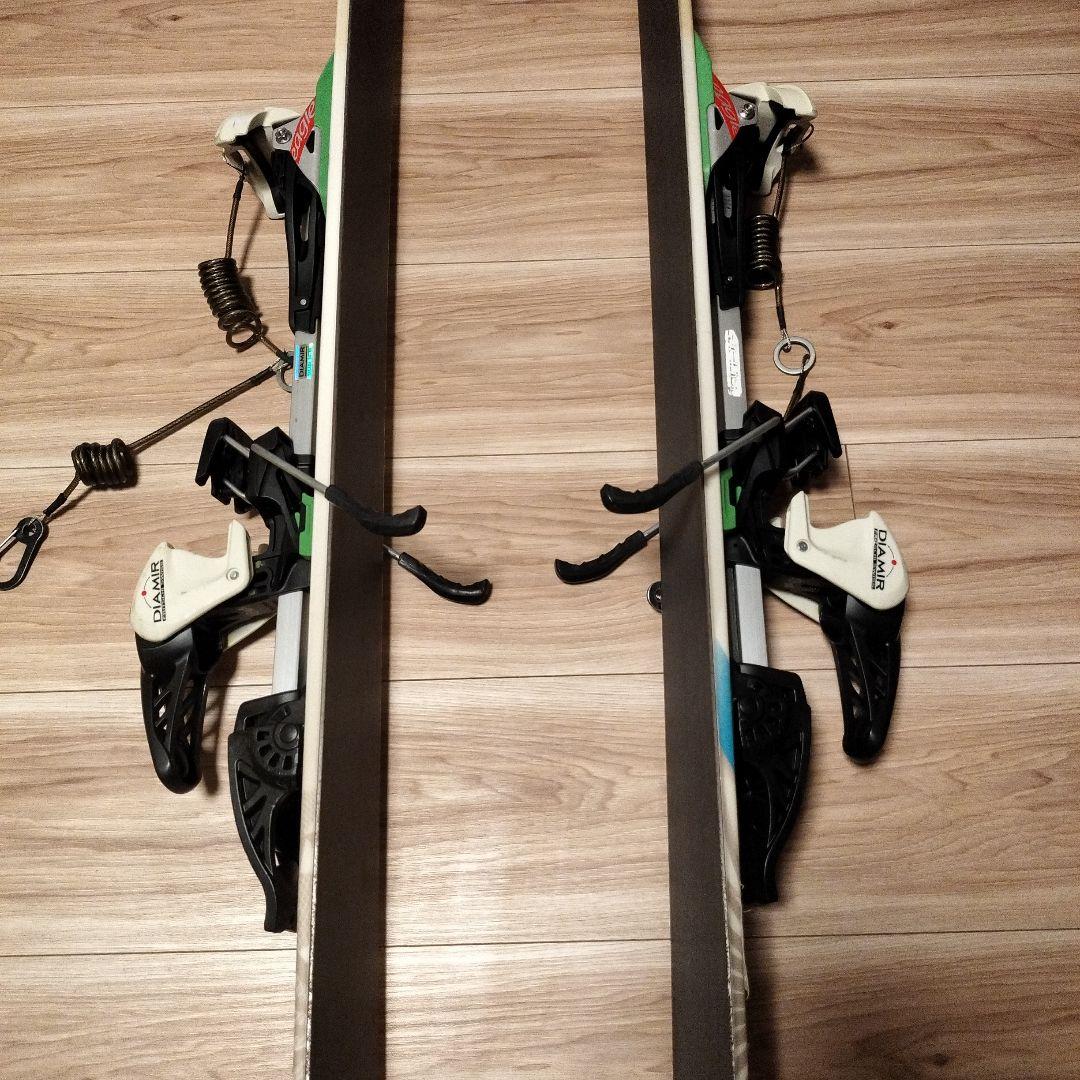 【最終値下！】K2 バックカントリー用スキー板 ビンディング付き 167cm