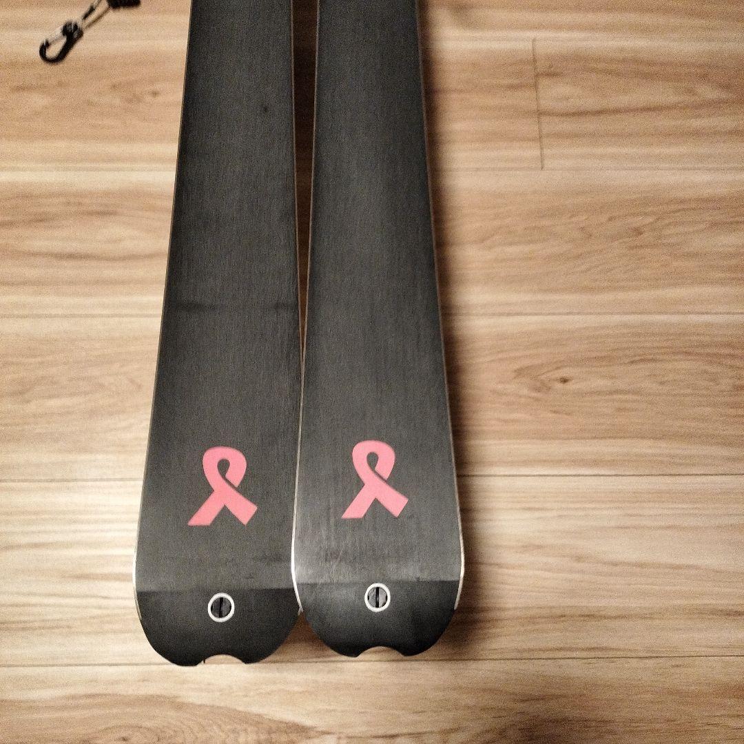 【最終値下！】K2 バックカントリー用スキー板 ビンディング付き 167cm